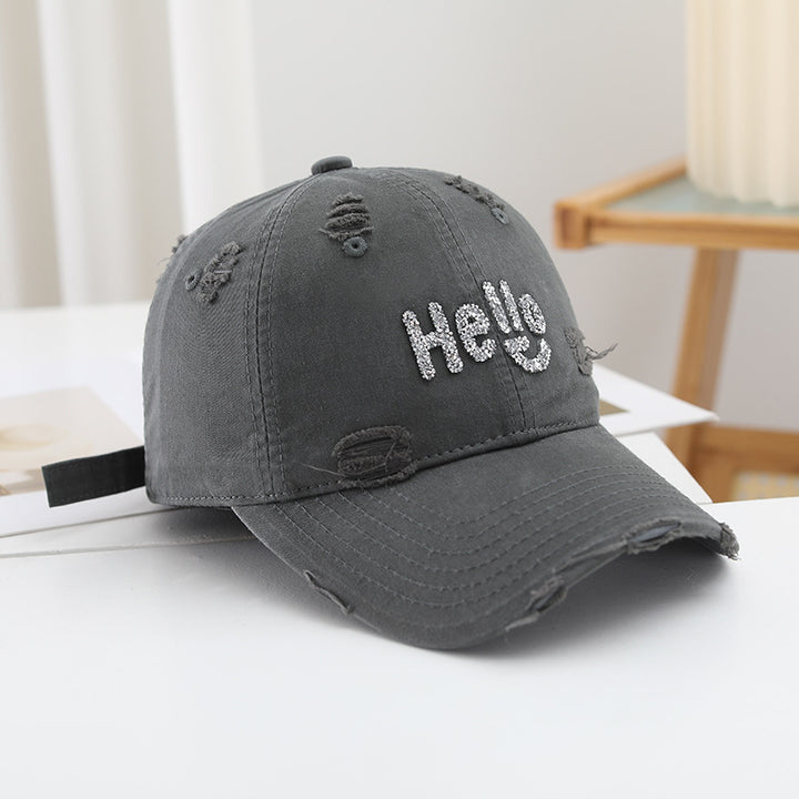 Ladies fashionable baseball cap Kalsten