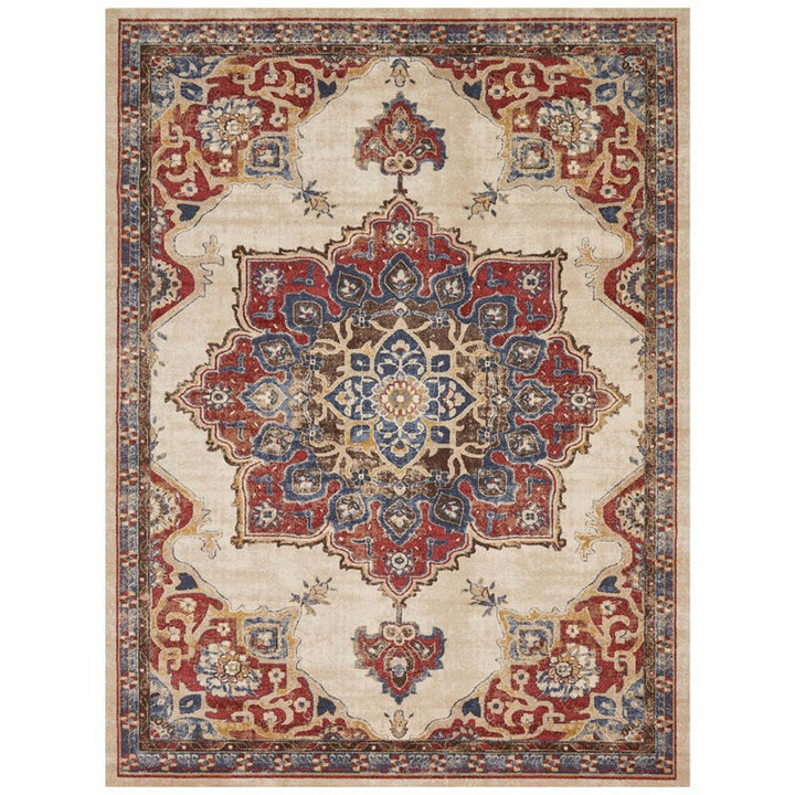 Vintage Persian-Inspired Area Rug Kalsten