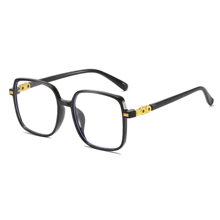 Chic Transparent Square Frame Glasses Kalsten