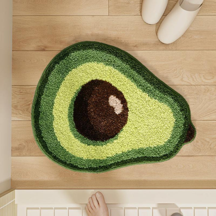 Avocado-Shaped Plush