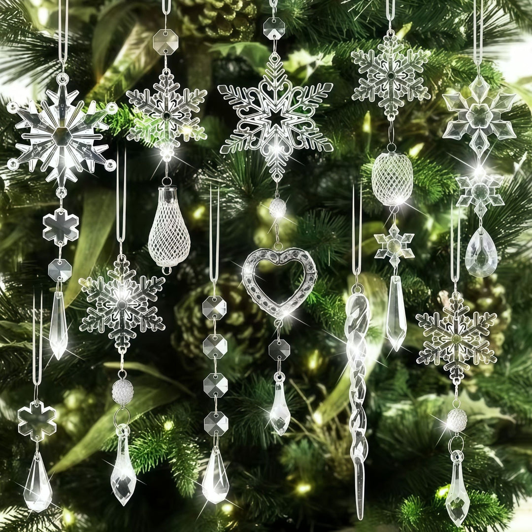 Decorative Snowflake Ornament Set Kalsten
