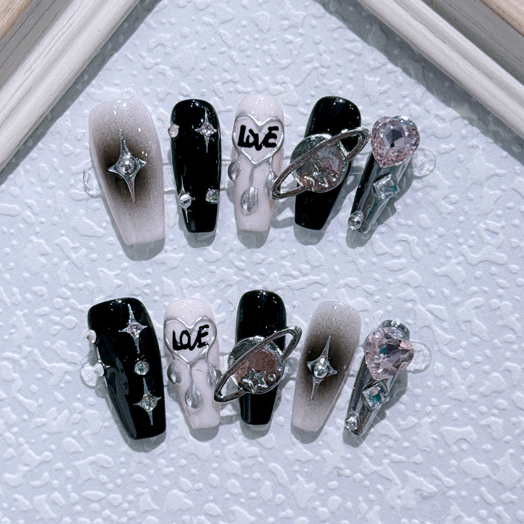 Decorative 3D Nail Art Set