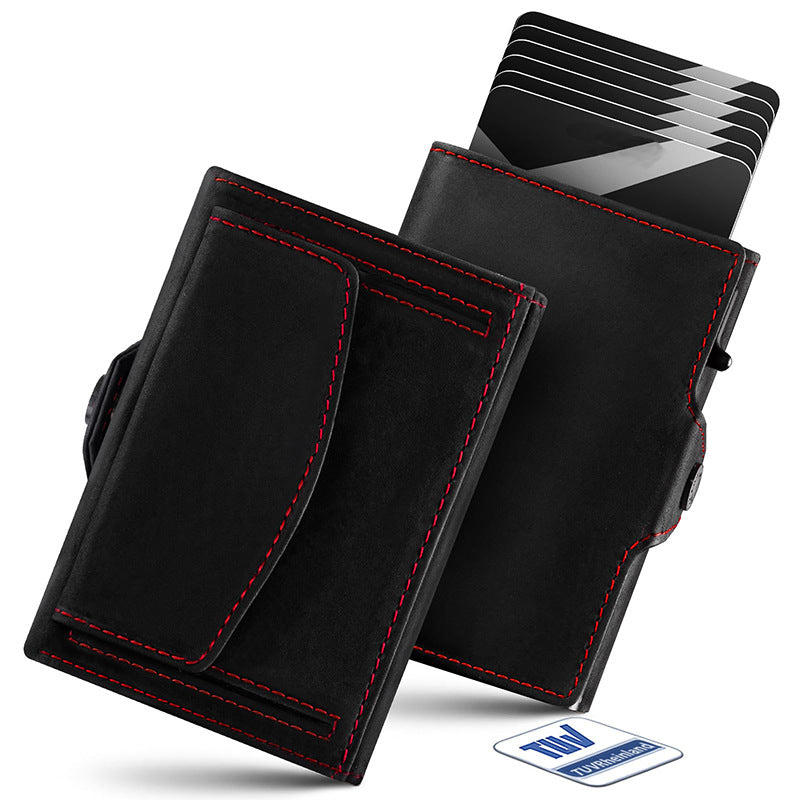 Elegant Leather Cardholder with RFID Protection Kalsten