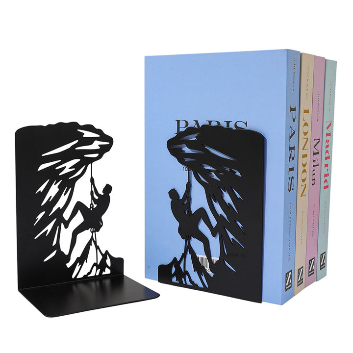 Adventure Climbing-Themed Bookends