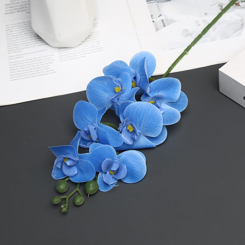 Realistic Synthetic Orchid Stem Arrangement