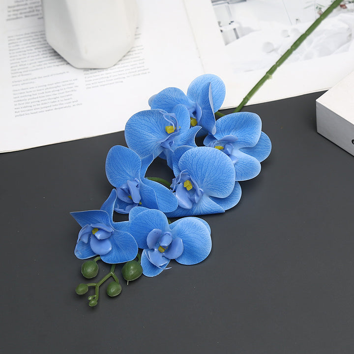 Realistic Synthetic Orchid Stem Arrangement