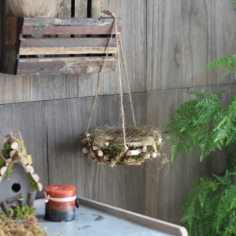 Decorative Bird's Nest Basket Kalsten