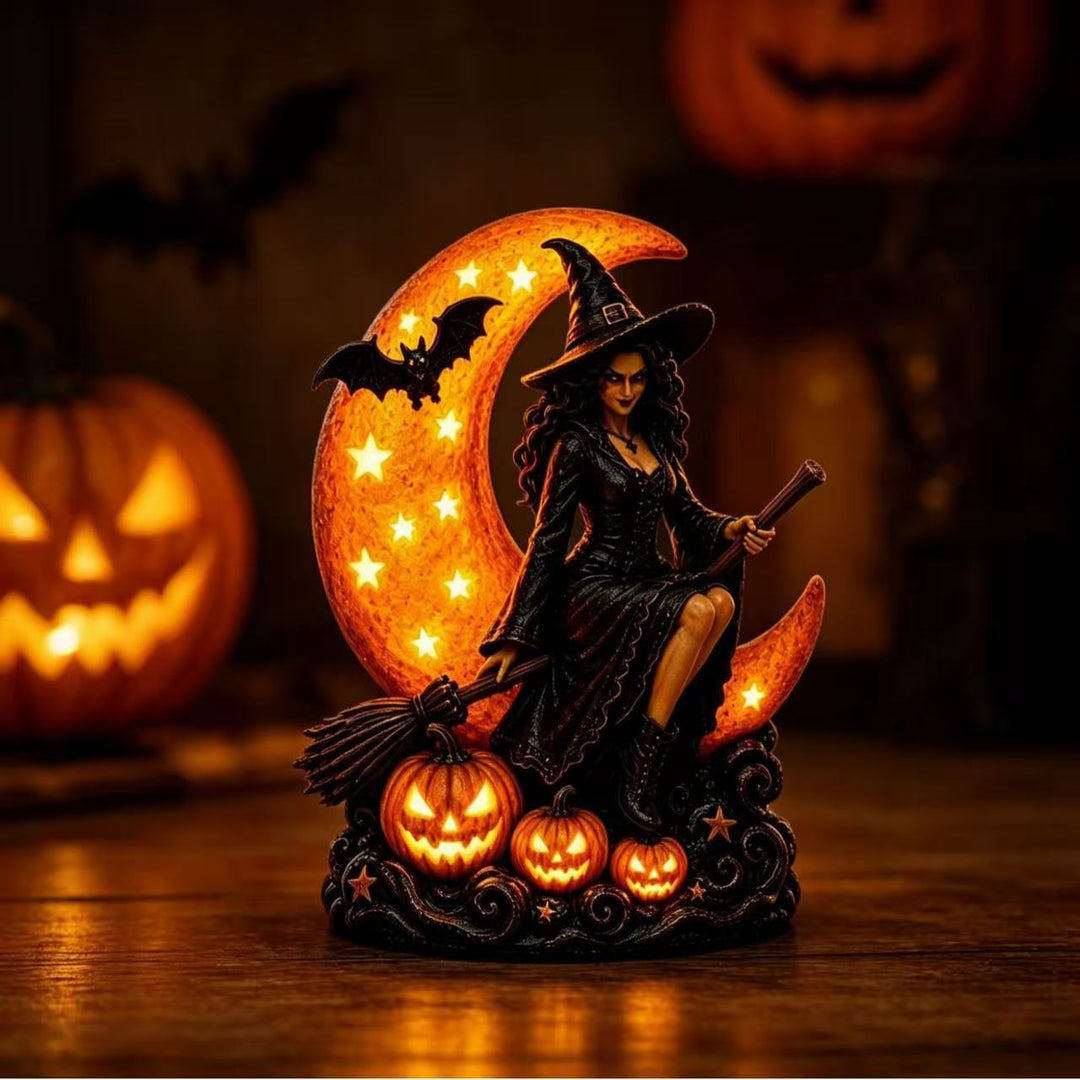 Decorative Witch Night Lamp Kalsten