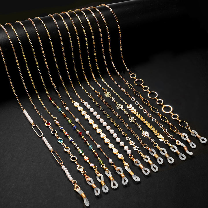 Multifunctional Beaded Eyewear Chain Kalsten