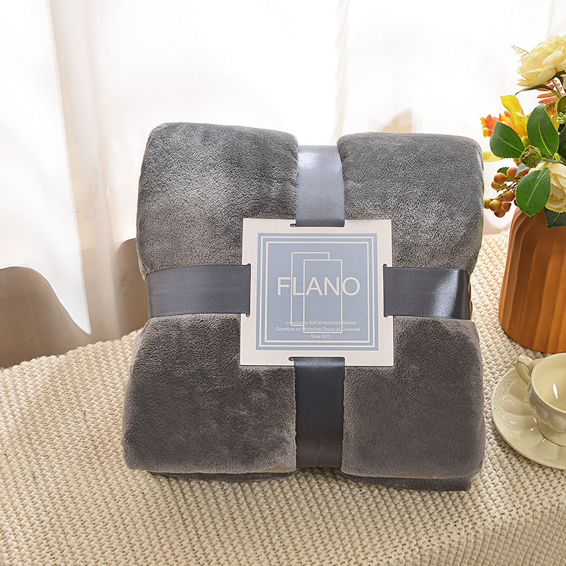 Luxurious Soft Microfiber Blanket Kalsten