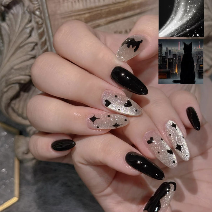Creative Halloween-Themed Nail Art Extensions Kalsten