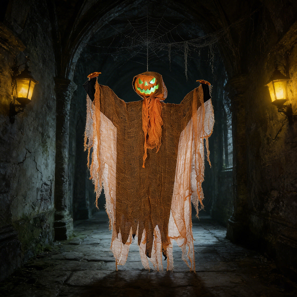 Decorative Pumpkin Ghost Kalsten