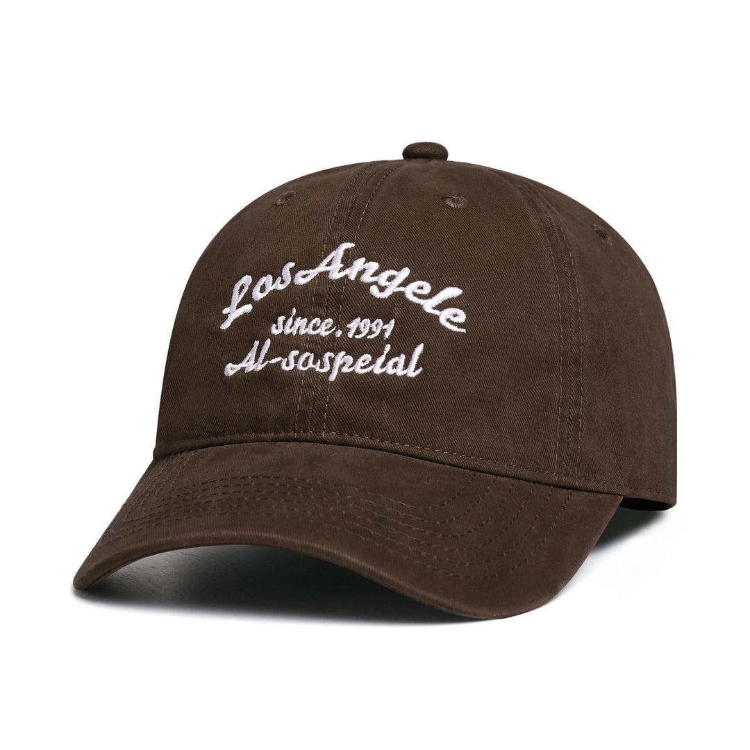 Women's trendy cap with high-quality embroidery Brehn