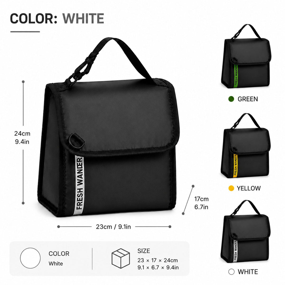 Compact Insulated Lunch Carrier Kalsten
