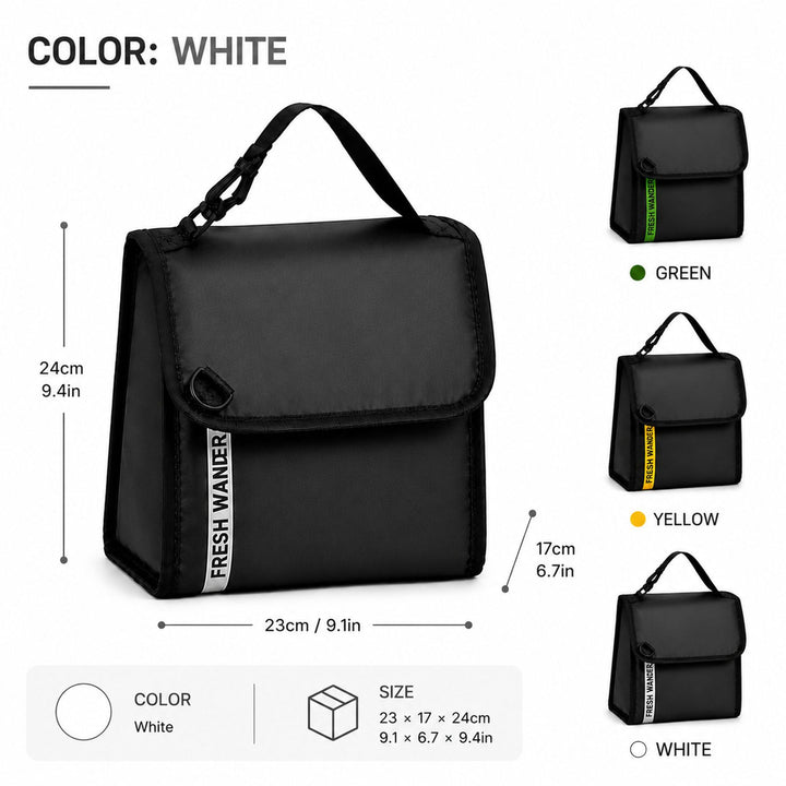 Compact Insulated Lunch Carrier Kalsten