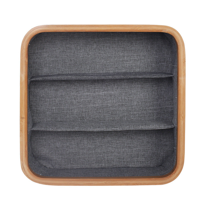 Practical storage basket with compartments Kalsten