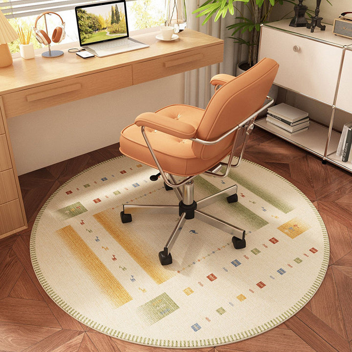 Round Decorative Area Rug