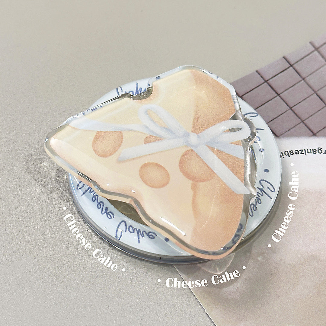 Fun refrigerator magnet in cake shape Kalsten