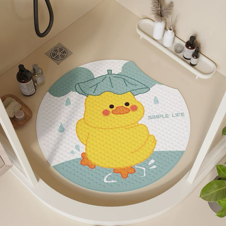Plush Cartoon Bath Mat Kalsten