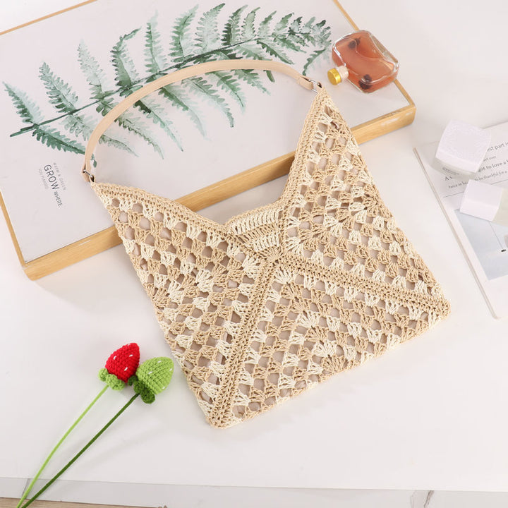 Handcrafted macrame shoulder bag with stylish design Kalsten