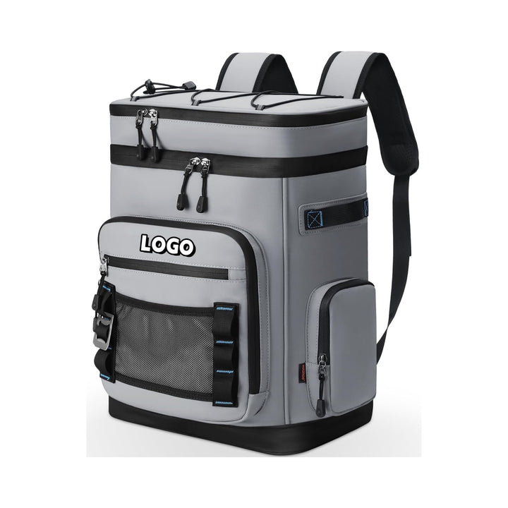 Unisex nan insulated food and cooler backpack with multiple compartments padded carrying straps and water-repellent coating Kalsten