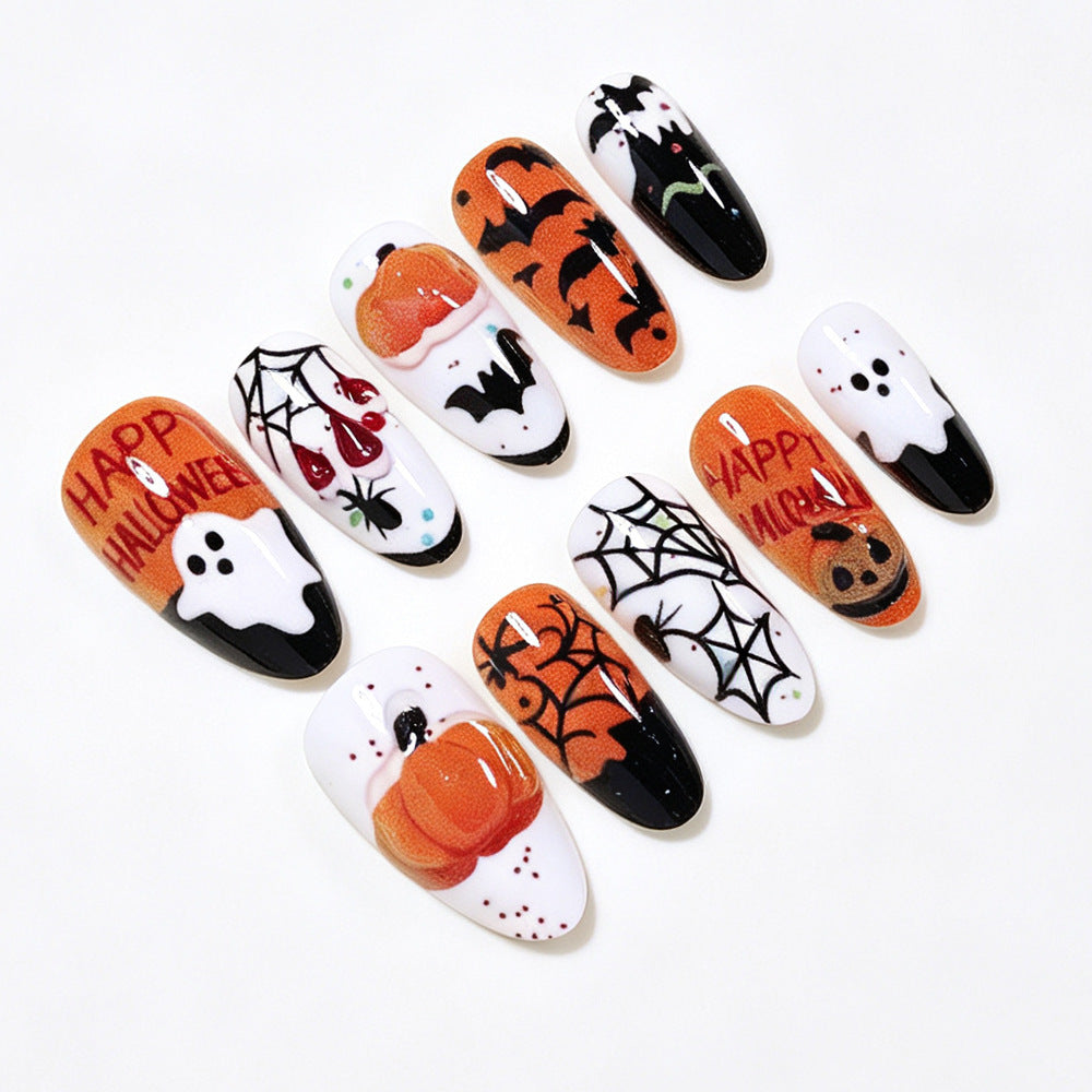Halloween Theme Nail Art Kalsten