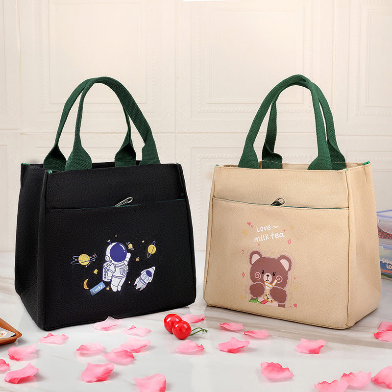 Insulated Food Carrier with Bear Design Kalsten