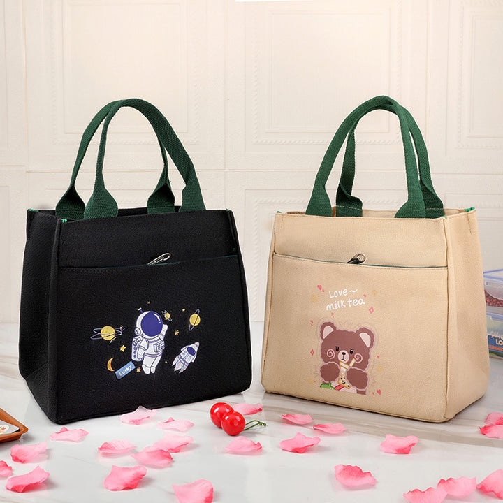Insulated Food Carrier with Bear Design Kalsten