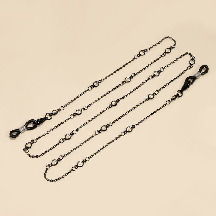 Crystal-Embellished Eyewear Chain Kalsten