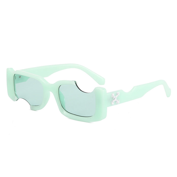 Ladies exclusive fashionable sunglasses with futuristic design Kalsten