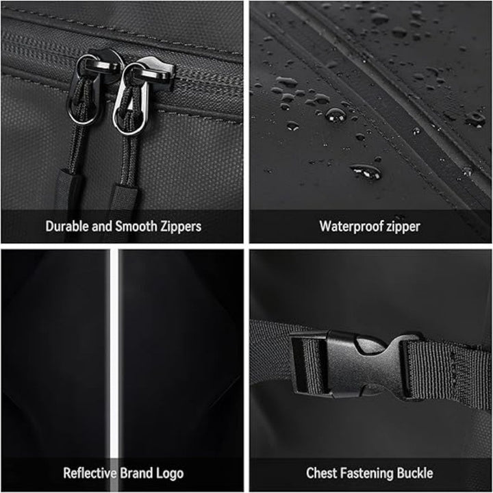 Motorcycle backpack with Reflective Safety Details Kalsten