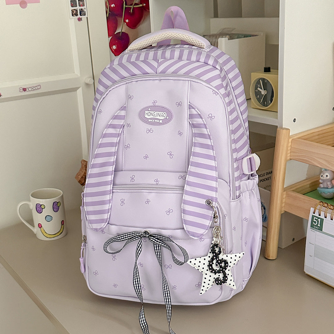 Fun Bunny-Ear Design Backpack Kalsten