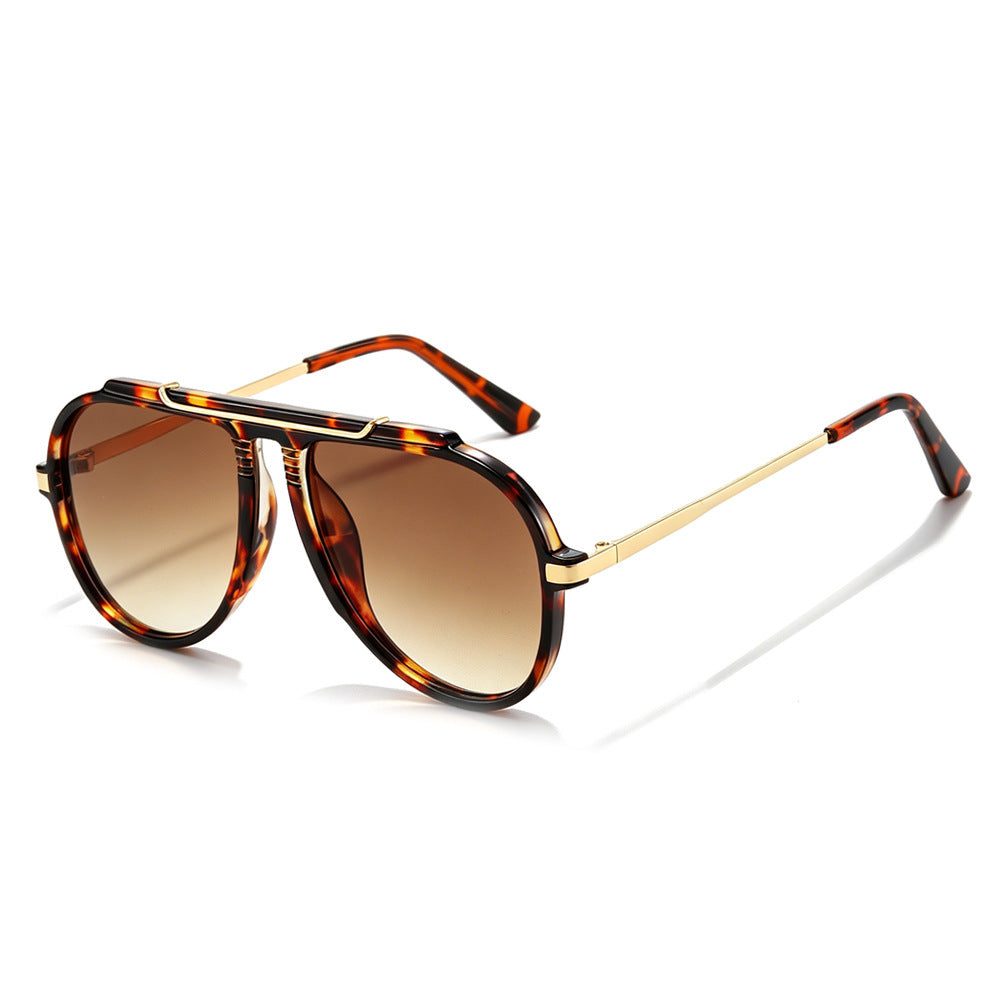 Stylish Gradient Shield Sunglasses Kalsten