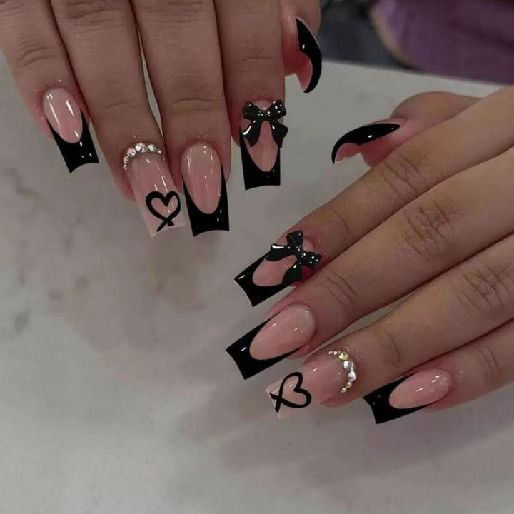 Artistic Statement Press-On Nails Kalsten