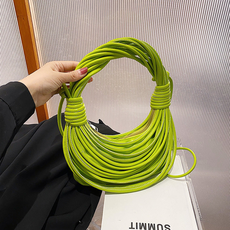 Fashionable Woven Handbag