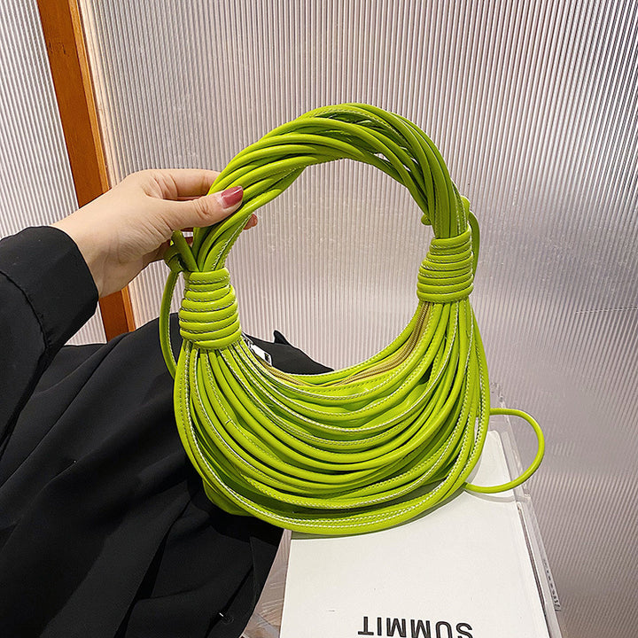 Fashionable Woven Handbag