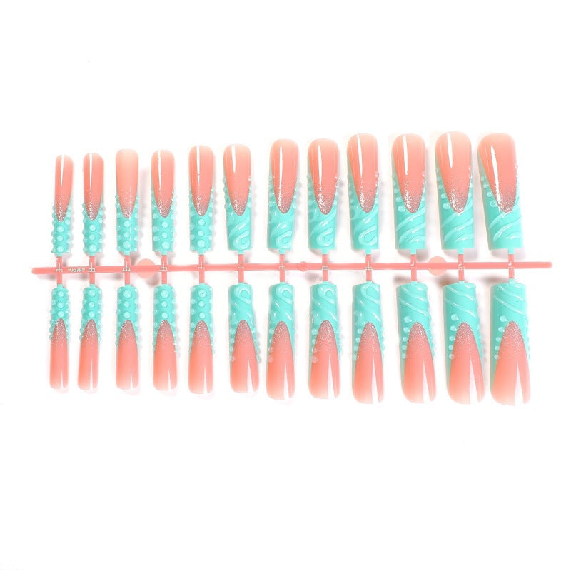 Fashionable Artificial Nail Set Kalsten