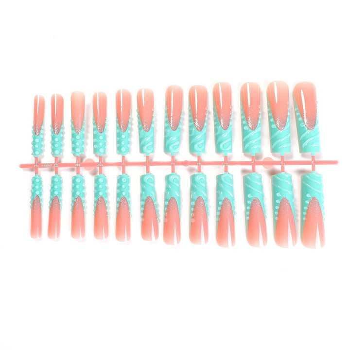 Fashionable Artificial Nail Set Kalsten