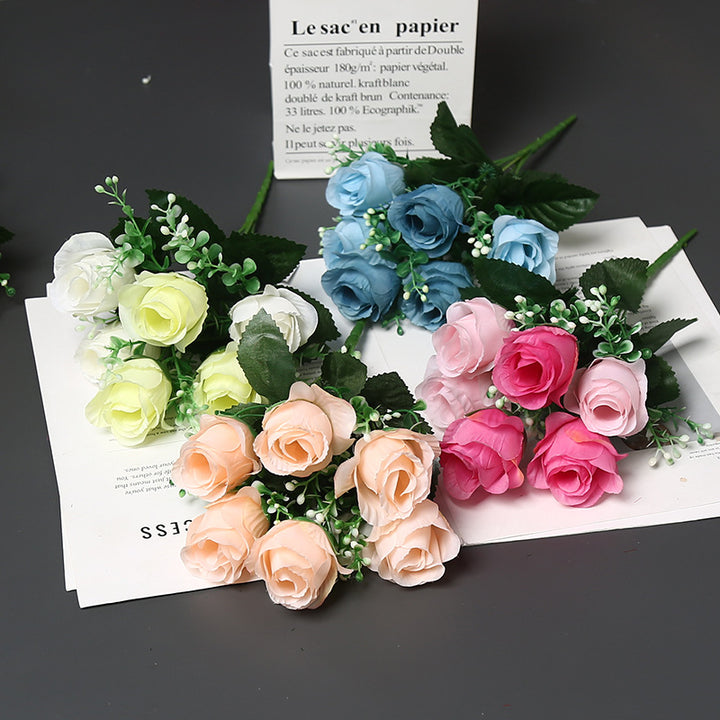 Decorative Flower Bouquet for Home Decor Display