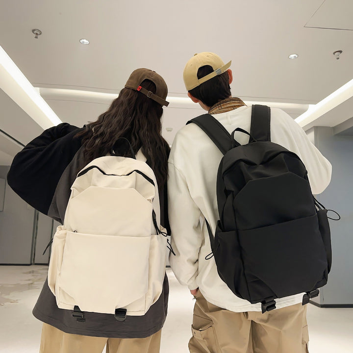 Everyday backpack with ergonomic carrying system and multifunctional pockets Kalsten