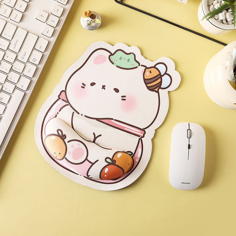 Cute Cartoon Character Mouse Pad