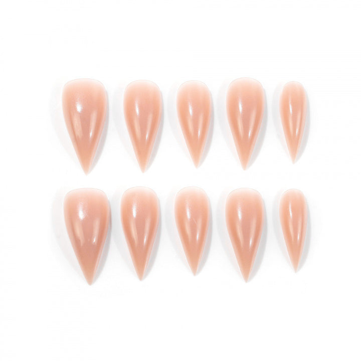 Elegant Glossy Stiletto Press-On Nails