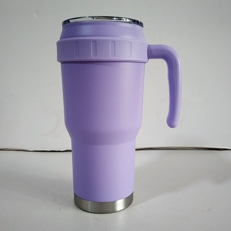 Ladies Insulated Steak and Grill Cup with Practical Carry Handle Kalsten