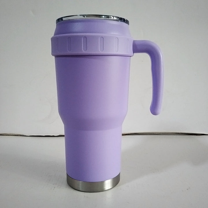 Ladies Insulated Steak and Grill Cup with Practical Carry Handle Kalsten