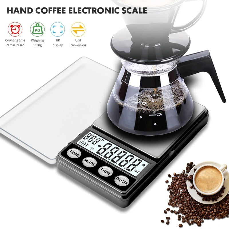 Precision Coffee Brewing Scale