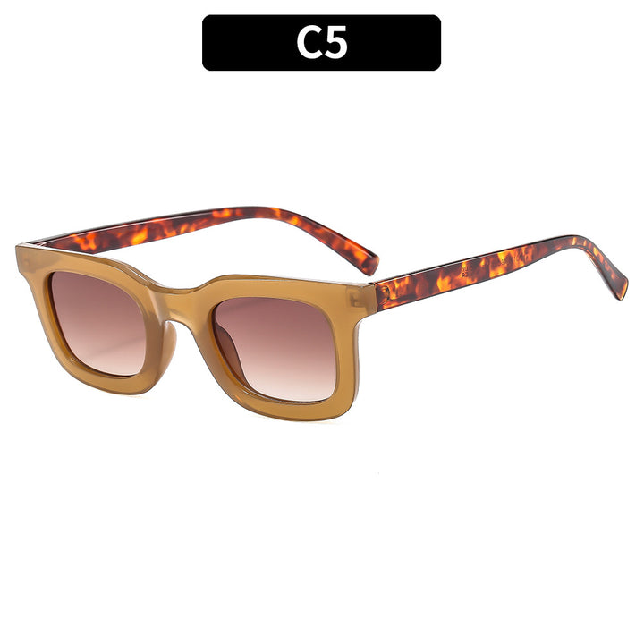 Stylish Modern Square Frame Sunglasses