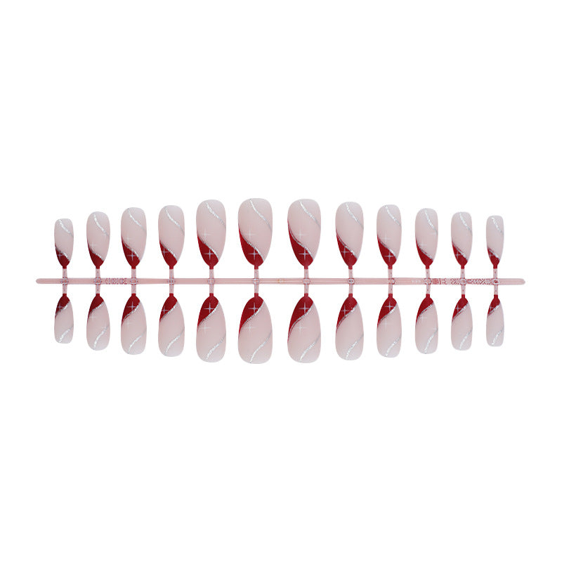 Artistic Gradient Press-On Nail Set kalsten