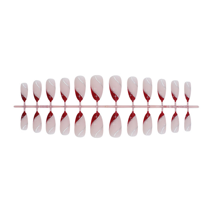 Artistic Gradient Press-On Nail Set kalsten