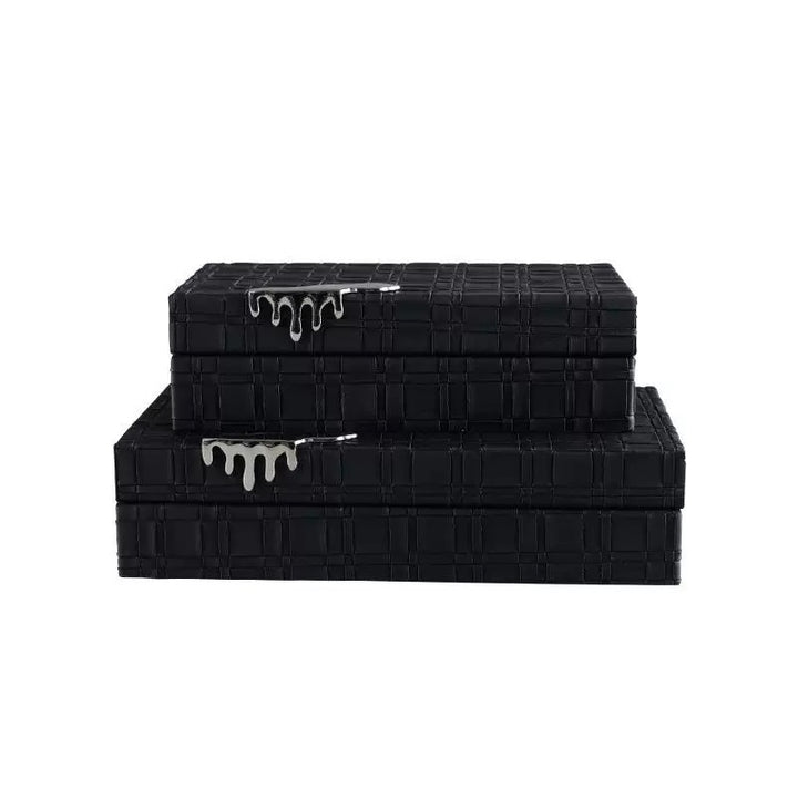 Contemporary Decorative Storage Box Set