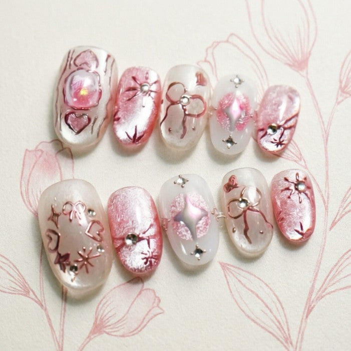 Nail set Kalsten